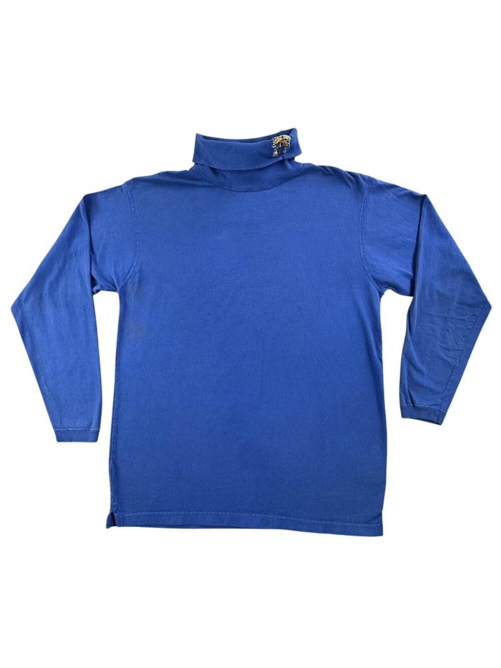 Vintage Kentucky Wildcats Starter Shirt Mens Medium Blue Turtleneck Long Sleeve
